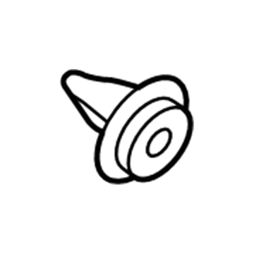 Mopar 55157112AB Clip-Push