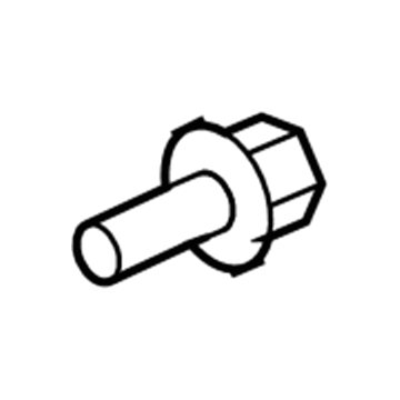 Acura 90139-S5S-000 BOLT, FLANGE (8X30)