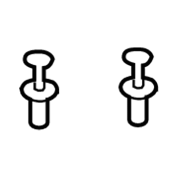 Mopar 68053681AA Push Pin