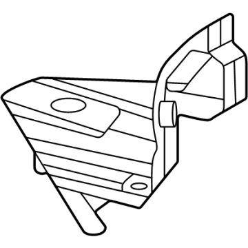 BMW 37-10-6-884-291 HOLDER FOR VARIABLE DAMPER C
