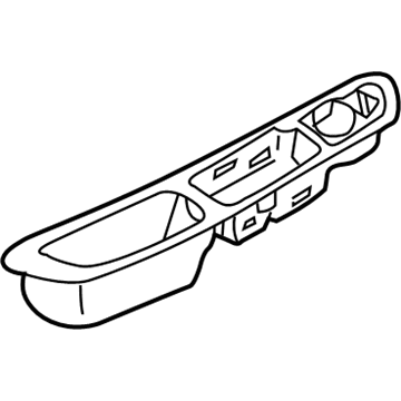 Chevrolet 10435220 Switch Bezel