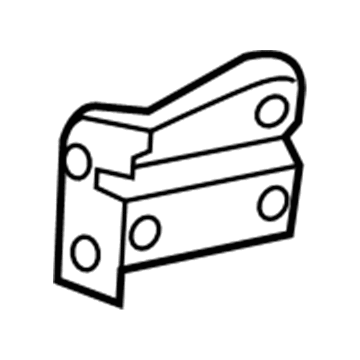 Mopar 68295346AC Rear Bumper