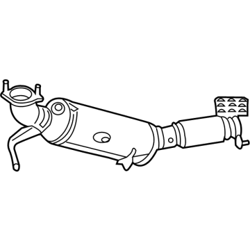 Mopar 68508870AA Converter-Exhaust