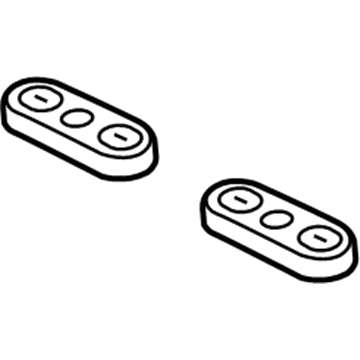 Chevrolet 19260632 Ignition Coil Seal