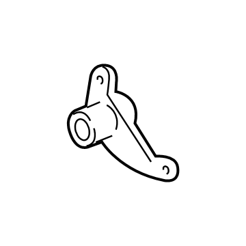 Mopar 52121889AB Bracket-Exhaust
