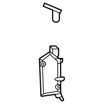 Mopar 68293674AA BAFFLE-A Pillar