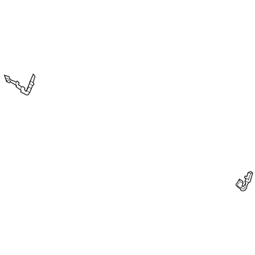 Mopar 5113137AA RETAINER-FASCIA