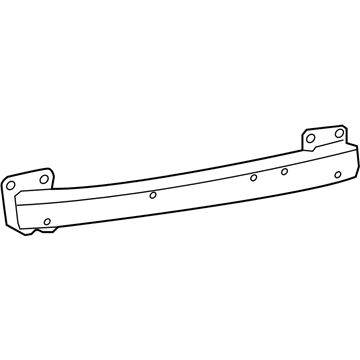 Mopar 5113162AA REINFMNT-Front Bumper