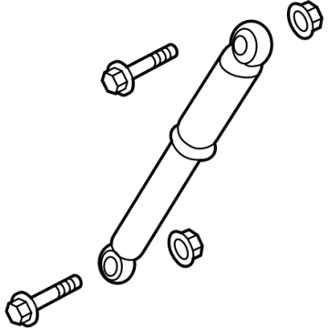 Mopar 68449365AC ABSBR Pkg-Suspension