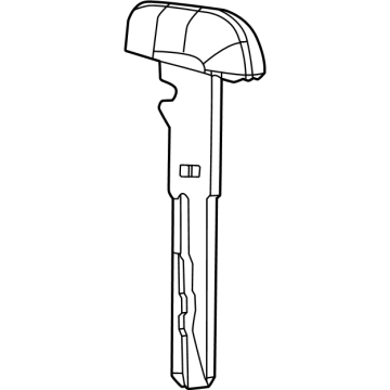 Mopar 68296989CA Key-Transmitter