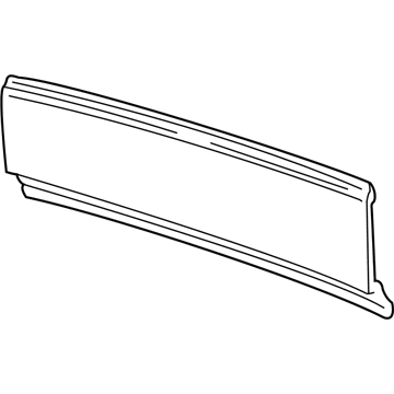 Chevrolet 15761319 Inner Panel