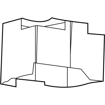 Mopar 68290495AB Shield-Battery