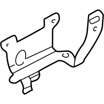 Chevrolet 12564011 M.A.P. Sensor Bracket