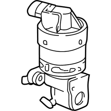 Chevrolet 12633889 EGR Valve
