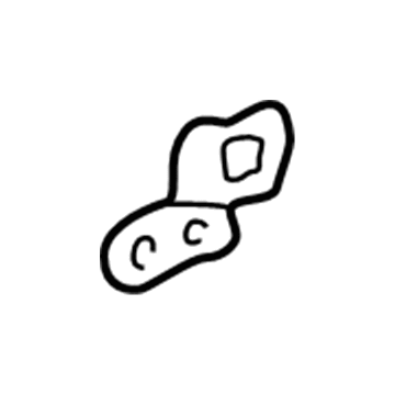 Chevrolet 10343528 Vapor Valve Bracket