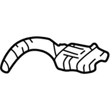 Chevrolet 15306175 EGR Valve Connector