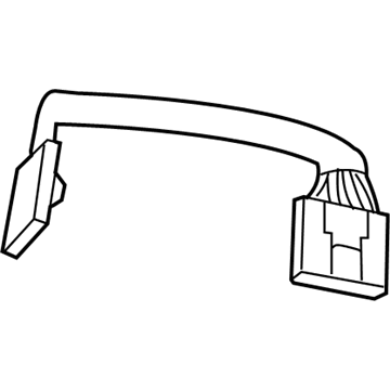Mopar 5189814AA Wiring-Jumper