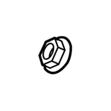 Mopar 6508772AA Nut-HEXAGON FLANGE