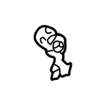 Mopar 68001713AA Cylinder-Door Lock