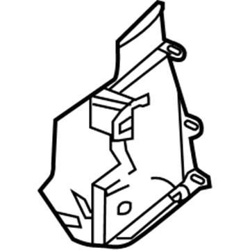 Mopar 5UR36DX9AA Panel-Floor Console