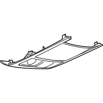 Mopar 5RS52HDAAB Cover-Overhead Console