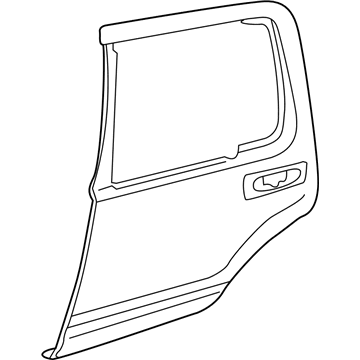 Ford 1L2Z-7824700-AA Outer Panel