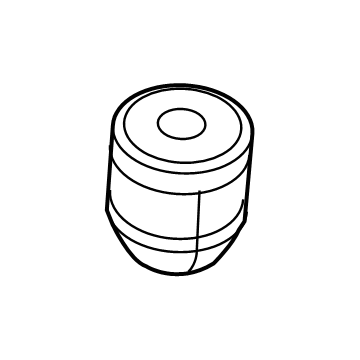 Mopar 68264956AA JOUNCE Bumper