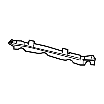 Mopar 68247394AA Bracket-FASCIA To Fender