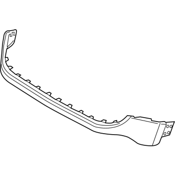 Mopar 6XD52TZZAA Front Upper Bumper