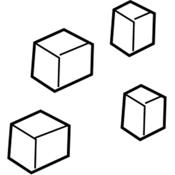 Chevrolet 13503102 Fan Relay