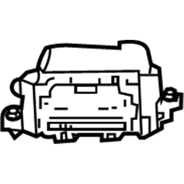Mopar 68056162AA Sensor-Impact