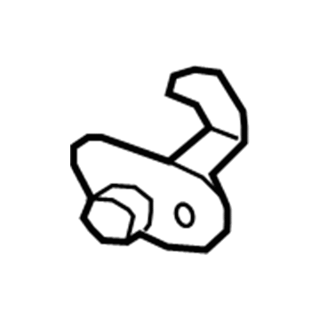 Mopar 68000602AA Cylinder Lock-LIFTGATE Lock