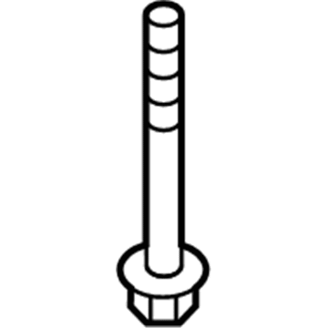 Mopar 6102240AA Bolt-HEXAGON Head