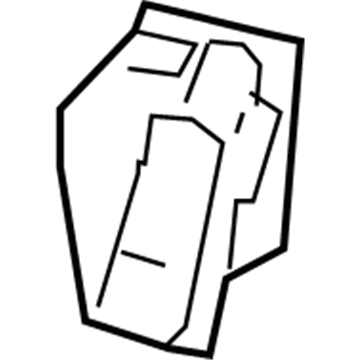 Mopar 68000470AA Air Conditioner And Heater Actuator