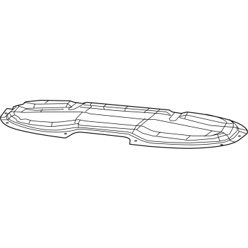 Mopar 68225645AB SILENCER-Hood