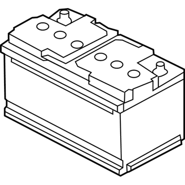 Mopar 5065355AK Tray-Battery
