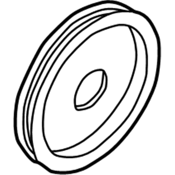 Ford 4L2Z-8A616-AA Fan Clutch