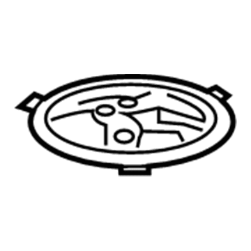 Acura 17611-TLA-A00 COVER