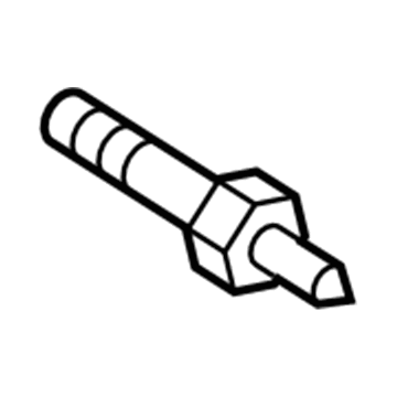 Mopar 6509744AA Stud Hub M8X1.25