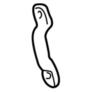 Mopar 55013666 Dr Check-Hold Down