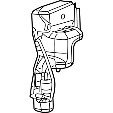 Mopar 5189350AA Reservoir-Windshield Washer