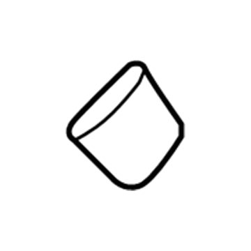 Mopar 1GS46DX9AD Cover-Seat Belt Anchor