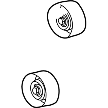Mopar 53034002AA Pulley-Idler