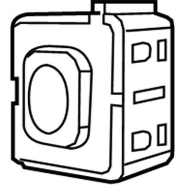 Mopar 4602751AA Switch-LIFTGATE