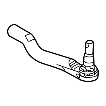 Acura 53540-3V0-J01 END, R. TIE ROD