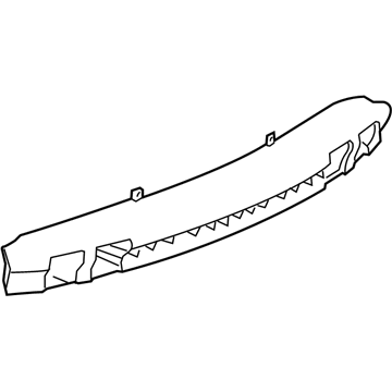 Mopar 4865654AC ABSORBER-Rear Energy
