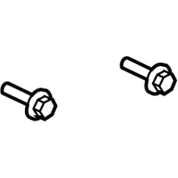 Mopar 5143453AA Screw-Seat