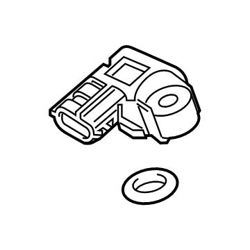 Acura 37830-6NA-A01 SENSOR ASSY., MAP