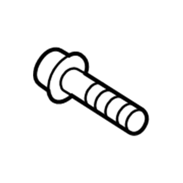 Mopar 6106253AA Screw-HEXAGON FLANGE Head