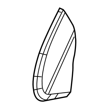 Mopar 1ZP63JXWAA Bezel-Mirror